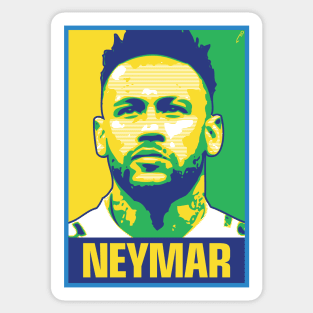 Neymar - BRAZIL Sticker